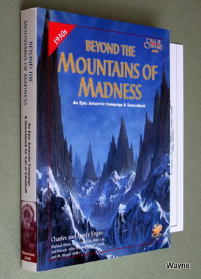 at the mountains of madness illustrated