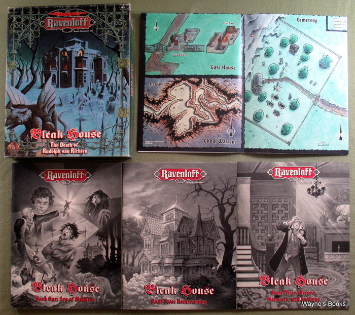 Ravenloft Campaign Setting - Advanced Dungeons & Dragons (AD&D) - Wayne's  Books RPG Reference
