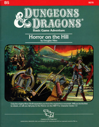 Dungeons & Dragons (D&D) Modules -B (Basic) Series:TRPGニュースなう 絶版TRPGを通販 ...