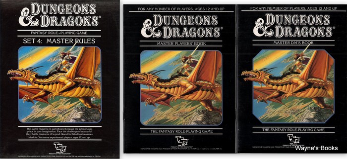 Dungeons & Dragons (d&d Classic) Core Rules - Wayne's Books Rpg Reference