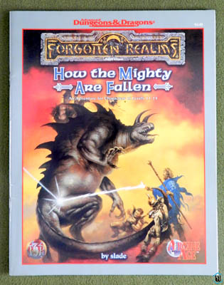 How the Mighty Are Fallen - Forgotten Realms - Dungeons & Dragons - D&D -  AD&D