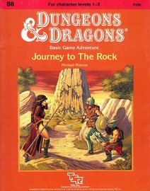 Dungeons & Dragons (D&D) Modules -B (Basic) Series:TRPGニュースなう 絶版TRPGを通販 ...