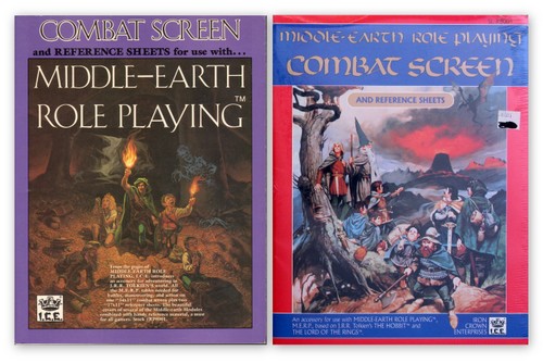 Middle Earth Role Playing (MERP) - Wayne's Books RPG Reference