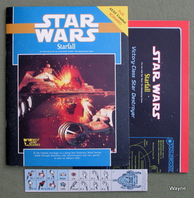 Star Wars RPG - D6 Roleplaying - West End Games - Wayne's Books RPG  Reference