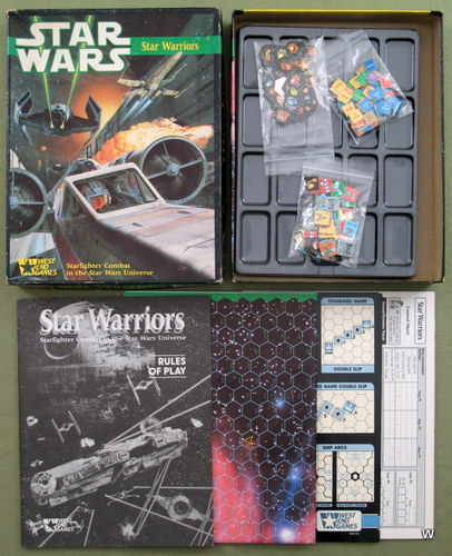 Star Wars Campaign Pack (Plus Star Warriors by Paul Murphy