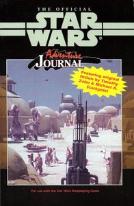 Star Wars Adventure Journal SC (1994-1995 West End Games) comic books
