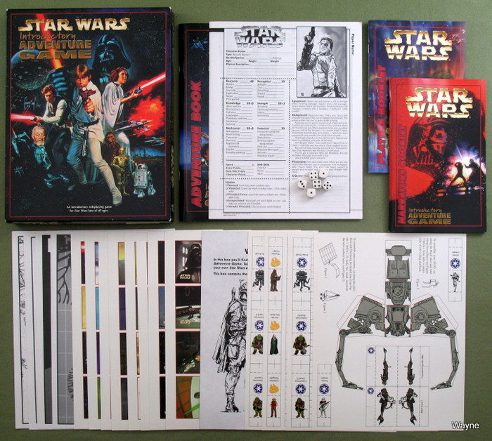 West End Games' Star Wars Roleplaying Game Is Still One Of The Best Systems  Ever Made 
