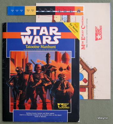 Tenkar's Tavern: Star Wars: The Roleplaying Game 30th Anniversary Edition (West  End Games Version)