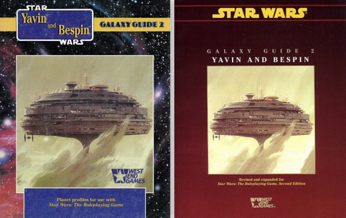 Galaxy Guide No 3: The Empire Strikes Back by Michael Stern